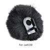 1PC Universal Lavalier Microphone Furry Windscreen Windshield Wind Muff for Lark 150 Lapel Lavalier Microphone