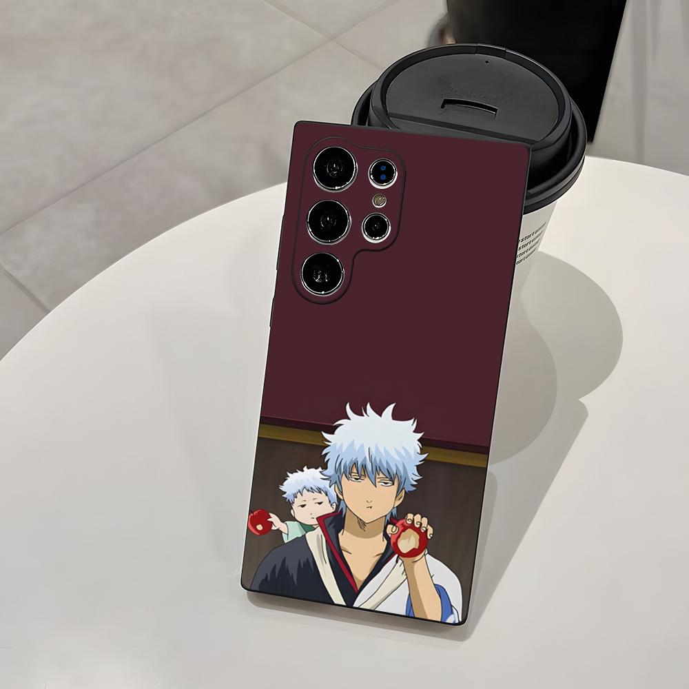 Anime G-Gintama Phone Case For Samsung A25 A13 A33 5G A54 A36 A35 A56 A52 A14 Shockproof Soft Cover Samsung A25