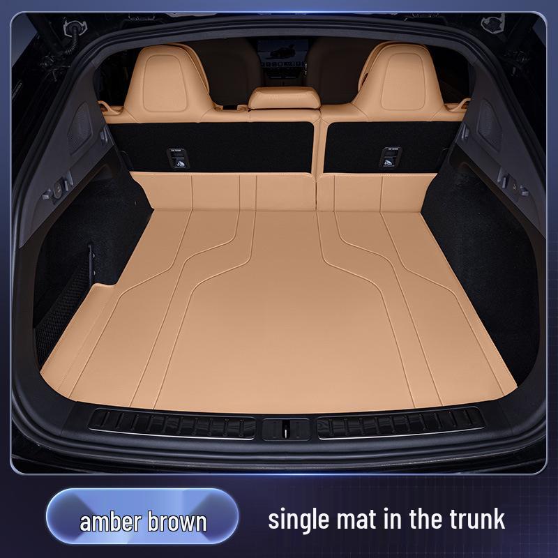 Zhijie R7 2026 Trunk Mat - Full Coverage Interior Modification Accessory R7 Pure Electric