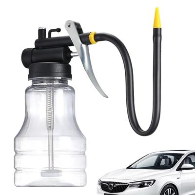 Olejarka do narzędzi, Olejarka, Olejarka do narzędzi z pompką kciukową - 250ml Przezroczysta Wysokociśnieniowa