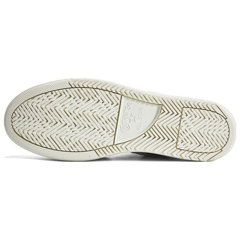 Converse Chuck Taylor All Star Construct High Vintage White Unisex Sneakers Black Egret A02832C