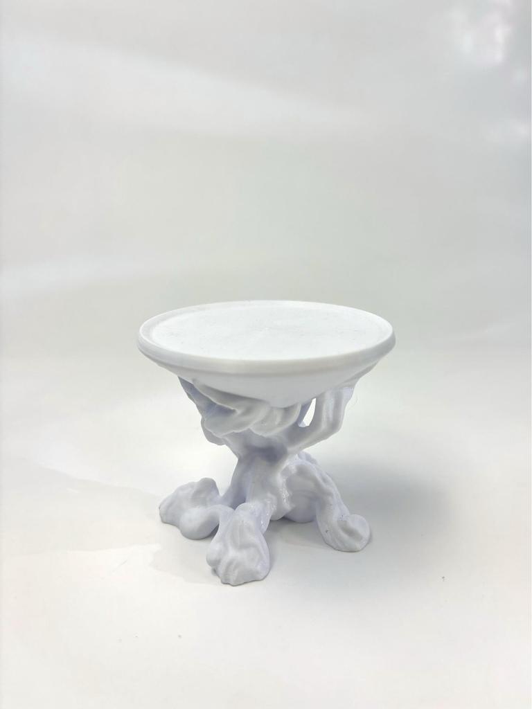 Stoner2048 Modern Chinese Style Root Carving Display Stand