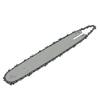 14 Inch Chain Saw Guide Bar With 2Pcs Chains For STIHL 017 MS170 MS171 MS170/MS180/MS230/MS250 All Types Steel
