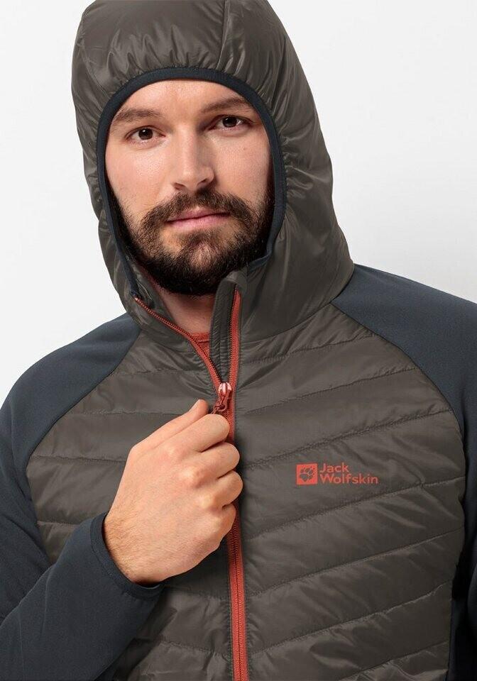 Jacket Jack Wolfskin Routeburn Pro Hybrid M Cold Coffee