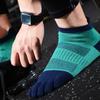 Matching Soft Men Women Cotton Five-Finger Socks Short Tube Socks Split Toe Socks Sport Hosiery