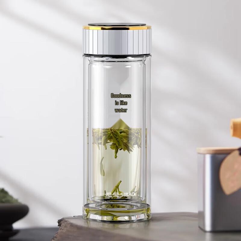 

Sibo Double Wall Borosilicate Glass Tumbler