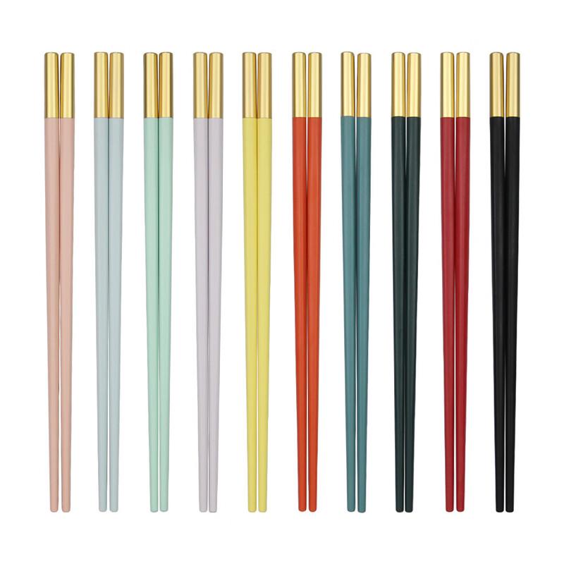 Ru Han High-Temperature Resistant Alloy Chopstick Set