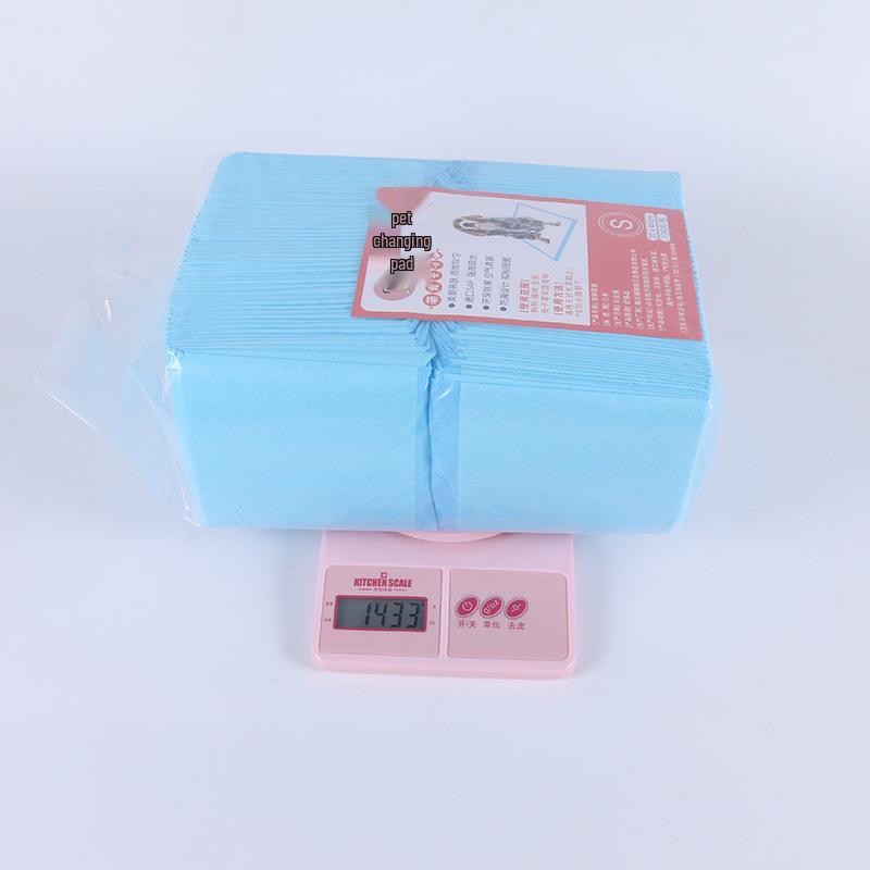Pet Training Pads: Disposable, Thickened Pee Pads & Diapers for Dogs & Cats