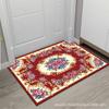 European Style Modern Non-Slip Water-Absorbing Door Mat, Machine Washable Entrance Carpet