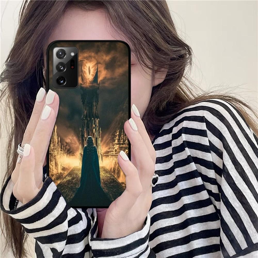 L-Lord-Of The-Rings Phone Case For Samsung A 10 11 12 13 20 21 22 30 31 32 40 51 52 53 70 71 72 73 91 13 Shell
