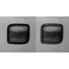 For SEAT Leon MK2 1P Cupra FR 2005—2012 Rear Trunk Switch Button Frame / 3K Carbon Fiber+ Resin / 3mm Anti-Scratch