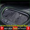 For Model Y Juniper 2025 Frunk Cooler Organizer Insulation Bag M3 Highland Front Trunk Storage Insulated Outdoor Camping