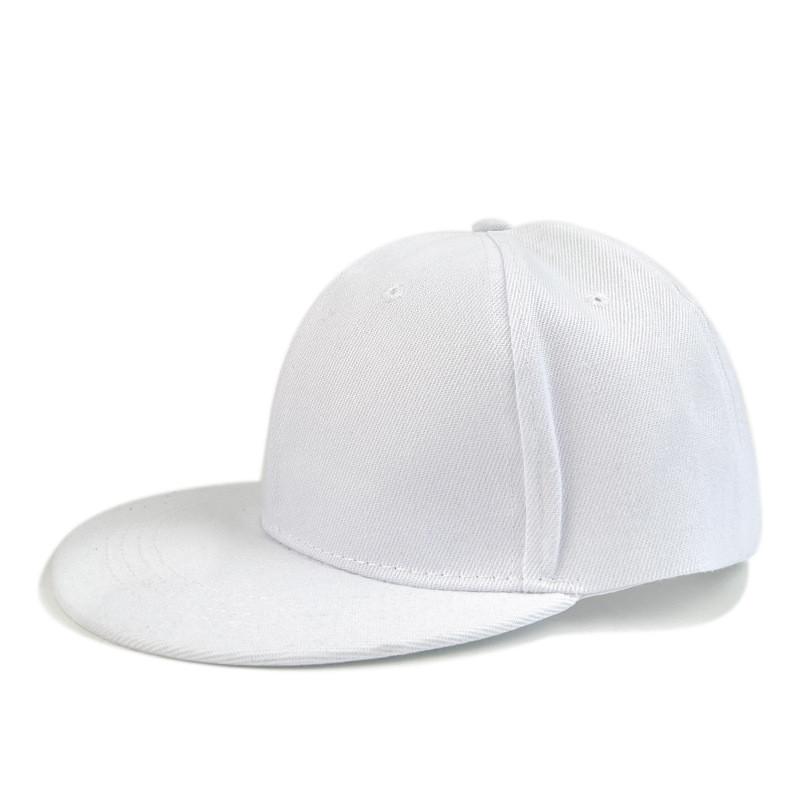 Flatbrim Baseball Cap Unisex Street Dance Hiphop 24 Colors Korean Fashion
