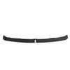 Front Trunk Sill Protector Dustproof Anti Scratch TPE Front Trunk Door Sill Protective Guards Plate