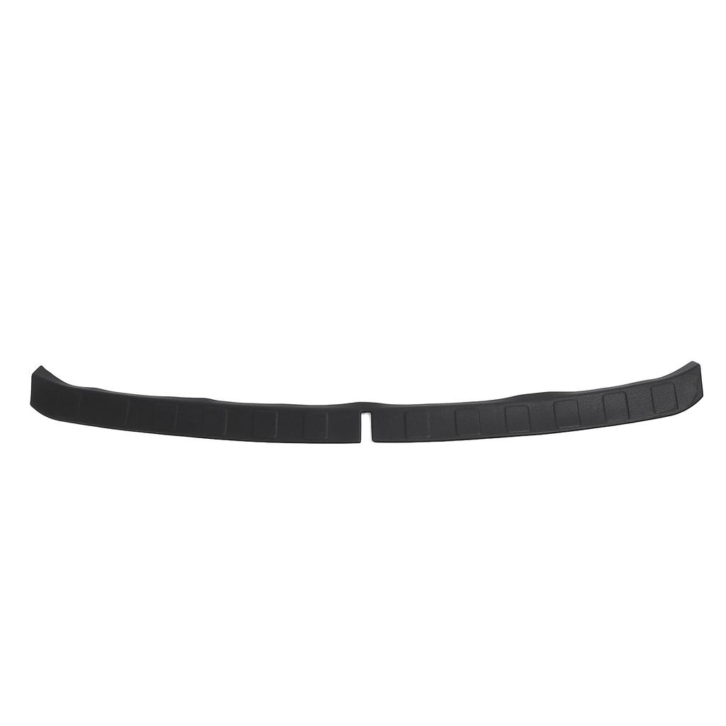Front Trunk Sill Protector Dustproof Anti Scratch TPE Front Trunk Door Sill Protective Guards Plate