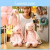 Adorable Eared Long Bunny Plush Toy Cute Rabbit Stuffed Animal Perfect Gift