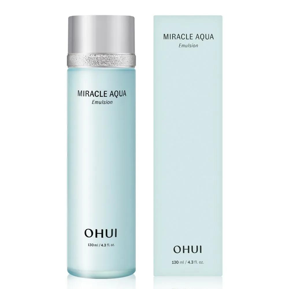 

O HUI Miracle Aqua Эмульсия 130мл Базовый лосьон для женщин Успокаивающее Увлажнение Успокаивающее Увлажнение НОВИНКА
