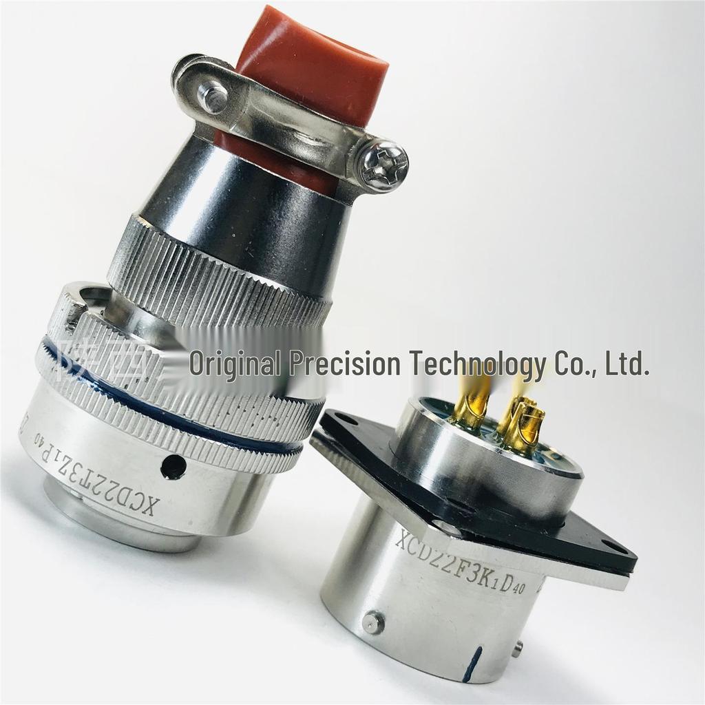 Round High Current Power Welding Plug XCD Series