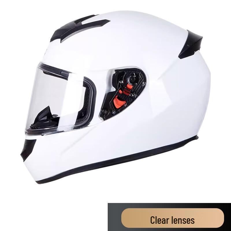 Milin Full Face Motorcycle Helmet