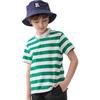 Balabala Boys' Striped Polo T-Shirt 2025 Summer