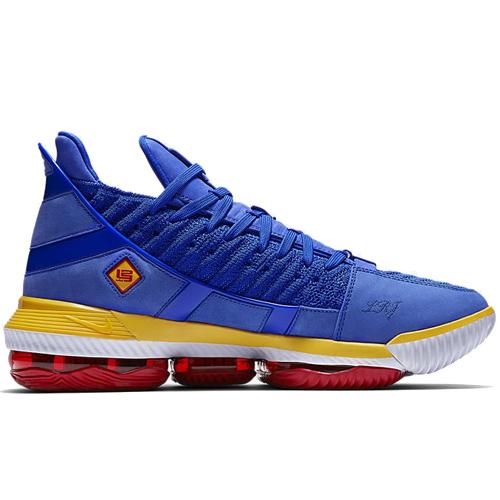 Nike Lebron 16 SuperBron 2019 Blue CD2450-400