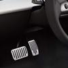 Aluminum Pedal Cover Model 3 Pedal Cover DIY Car Interior Upgrade Exact Fit For Tesla Models Enhanced Driving Experience