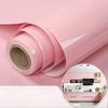 Kitchen Oil-Proof Film Stove Waterproof Moisture-Proof Wallpaper Countertop Self-Adhesiv Cabinet Renovation Tile Glossy Sticker