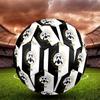 1pc Udinese CalcioIndoor Soccer Ball Colorful All Ages Machine Stitched PVC Competition Ready Durable High-Bounce HE3