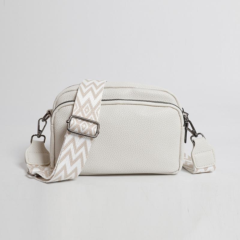 

2024 Women s High-End Retro Crossbody Square Bag - Stylish, Versatile & Elegant грязно-белый