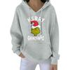 Women's Christmas  Hoodie Funny Cute Christmas Holiday Sweatshirt Pullover