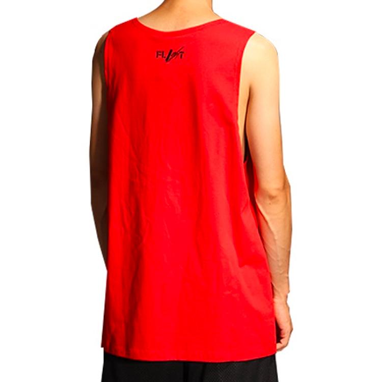 Jordan Basketball Jersey Men's Red CI0276-657