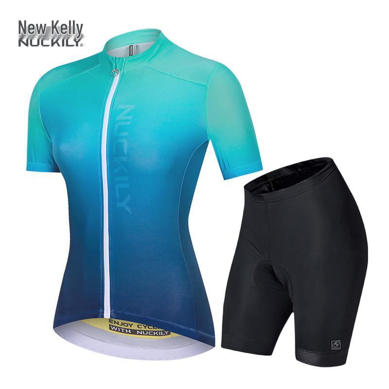 Women s Short Sleeve Summer Cycling Suit - Breathable Top for Road Bike Racing S