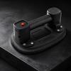 Electric Vacuum Suction Cup Ergonomic Tile with Carrying Case NonSlip Cordless