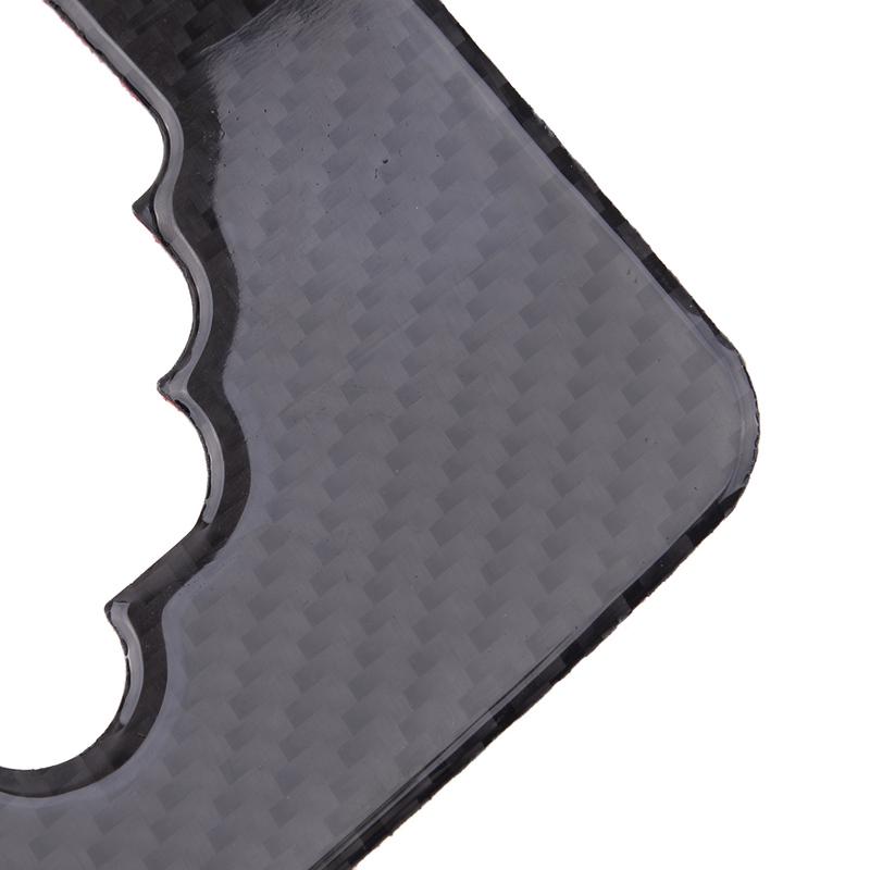 Interior Console Gear Shift Panel Trim Cover Decor Carbon Fiber Fit For Subaru Forester 2008 2009 2010 2011 2012 Left Hand Drive