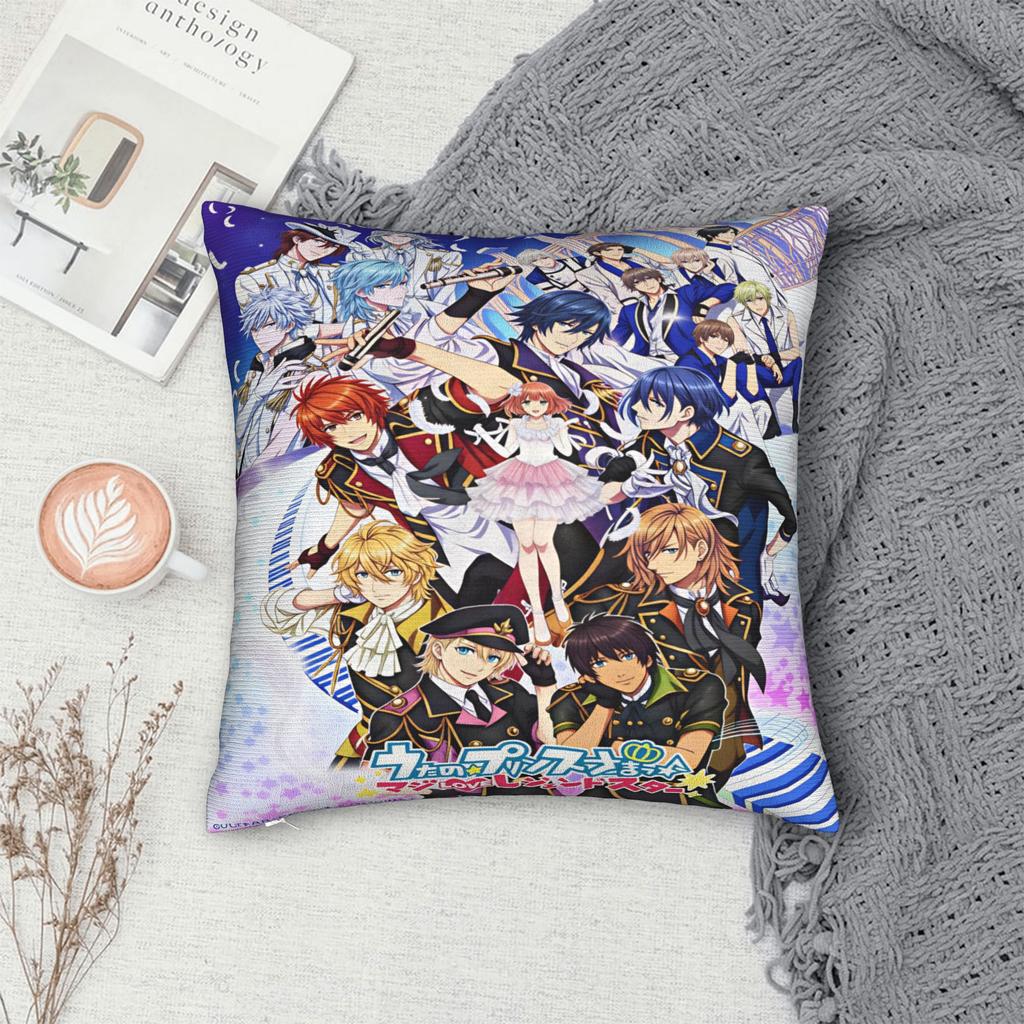 Pillow Case U-Uta no Prince-sama Hijirikawa Masato Design Pillow Cover For Sofa Bedroom Home Decor Cute Funny Pillowcases
