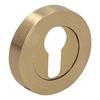 Bottom Plate PLT33-Y, Antique Gold, Round