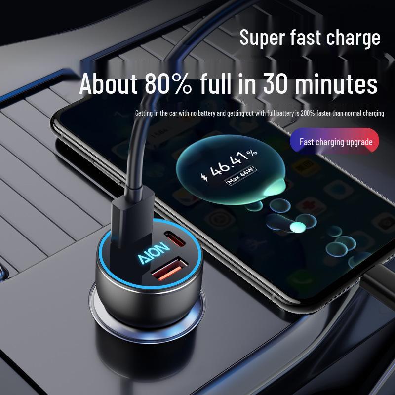 GAC AION S Plus LX V Y Mobile Phone Fast Car Charger Adapter
