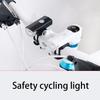Bike Light Set Bicycle Headlight Taillight USB Rechargeable Bicycle Front & Rear Light Kit MTB Bike Flashlight Cycling Lamp