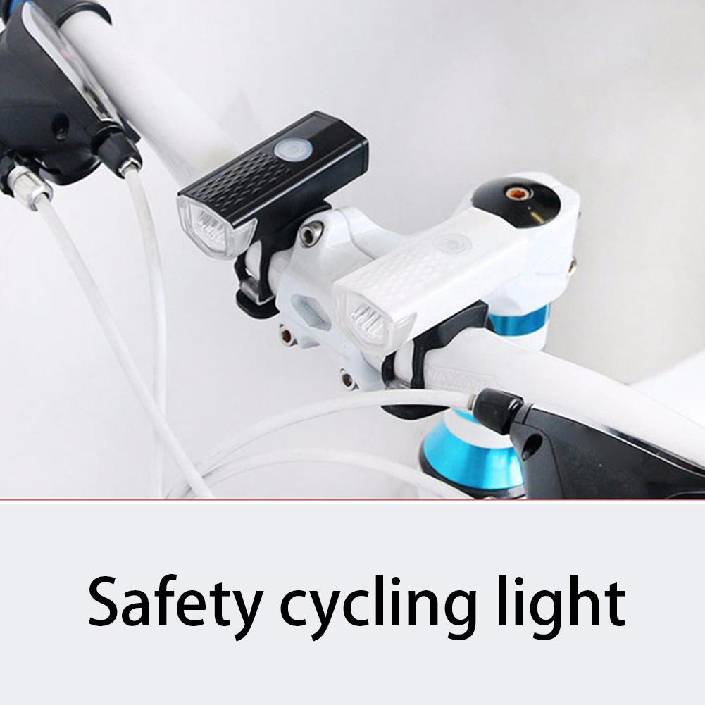 Bike Light Set Bicycle Headlight Taillight USB Rechargeable Bicycle Front & Rear Light Kit MTB Bike Flashlight Cycling Lamp