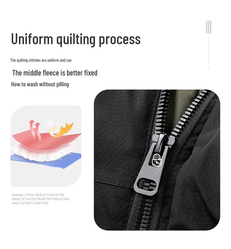 50% Down Hooded Ski Jacket - Trendy, Business Casual & Outdoor Warmth