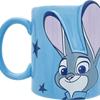Disney Love Mugs Pair Nick and Judy diameter 8 x 9 cm 300 ml Kiss Pair Mug Tableware Goods Zootopia Goods Birthday Gift Blue Orange SAN4745 "Zootopia"