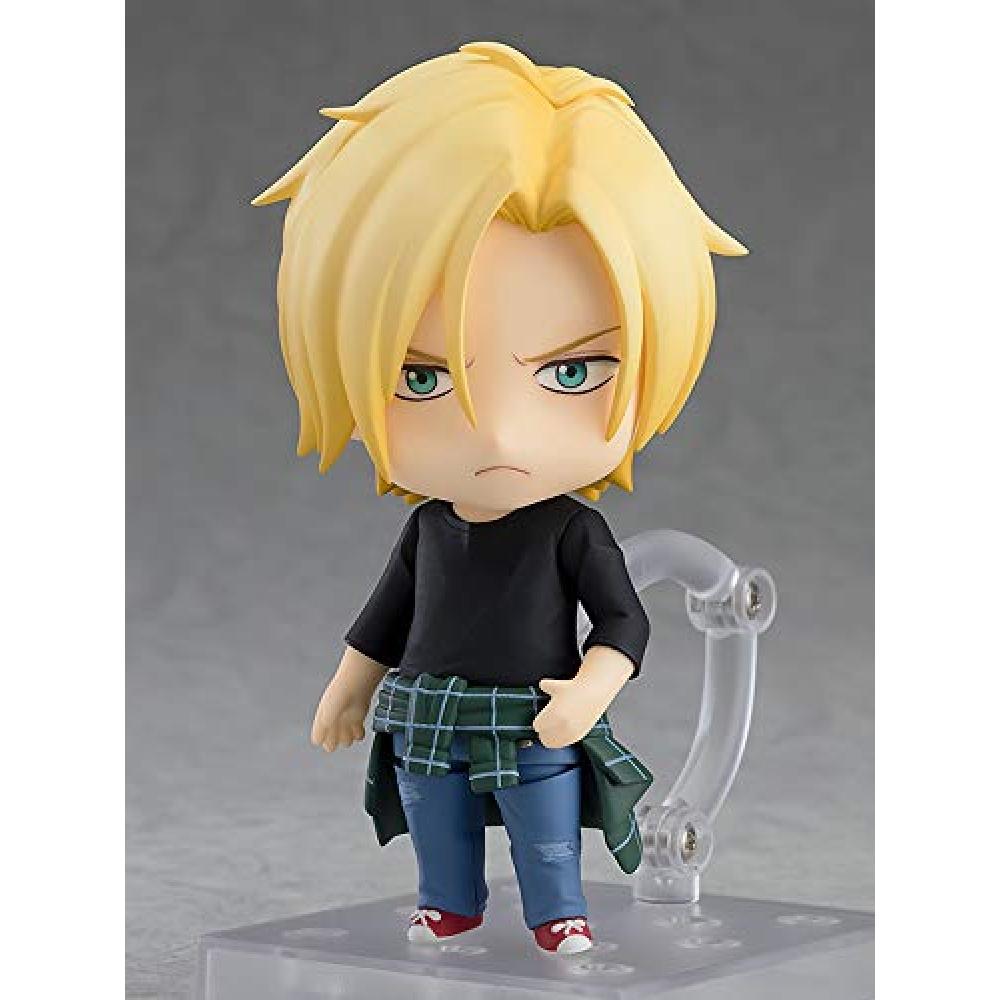 Figurine mobile peinte en ABS et PVC, modèle Nendoroid BANANA FISH Ash Lynx, non à l'échelle