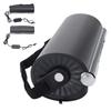 USB Car Seat Fan 3 Wind Speeds Powerful Recirculating  Low Noise Car Cooling Fan for Backseat SUV