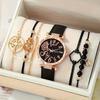 Quartz Watch Bracelet Set Source Simple Fresh Small Versatile Wrist Watch Jewelry