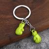 Keychain Pendant Lightweight Portable Durable Metal Texture Creative Design Multiple Colors Optional Practical And Fun Keychain