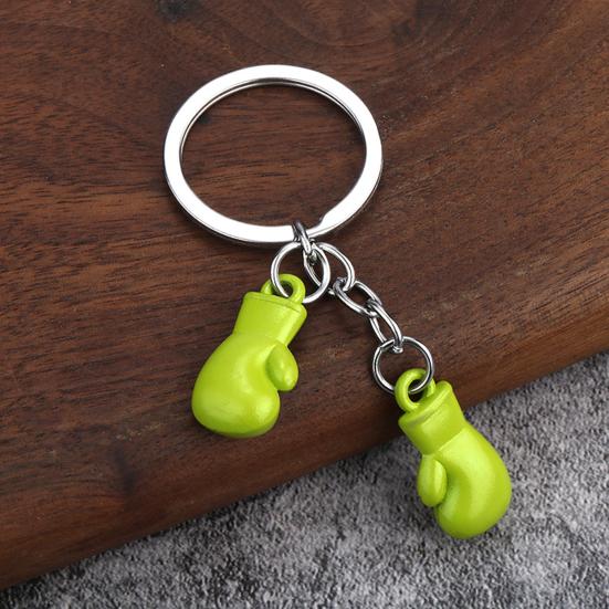Keychain Pendant Lightweight Portable Durable Metal Texture Creative Design Multiple Colors Optional Practical And Fun Keychain