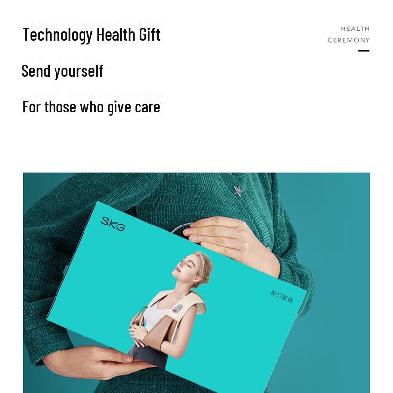 SKG Neck and Shoulder Massage Shawl