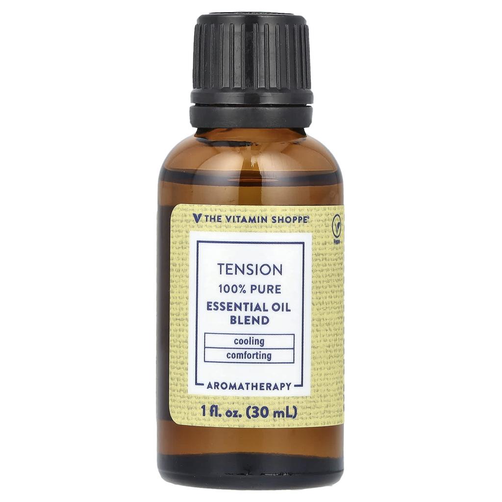 100% Pure Essential Oil Blend, Tension, 30Ml (1Fl Oz)