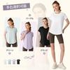 [Rovidorx] yoga wear tops pilates wear back open short sleeve t-shirt ladies sports Relaxing hot yoga sportswear gym wear fitness wear training