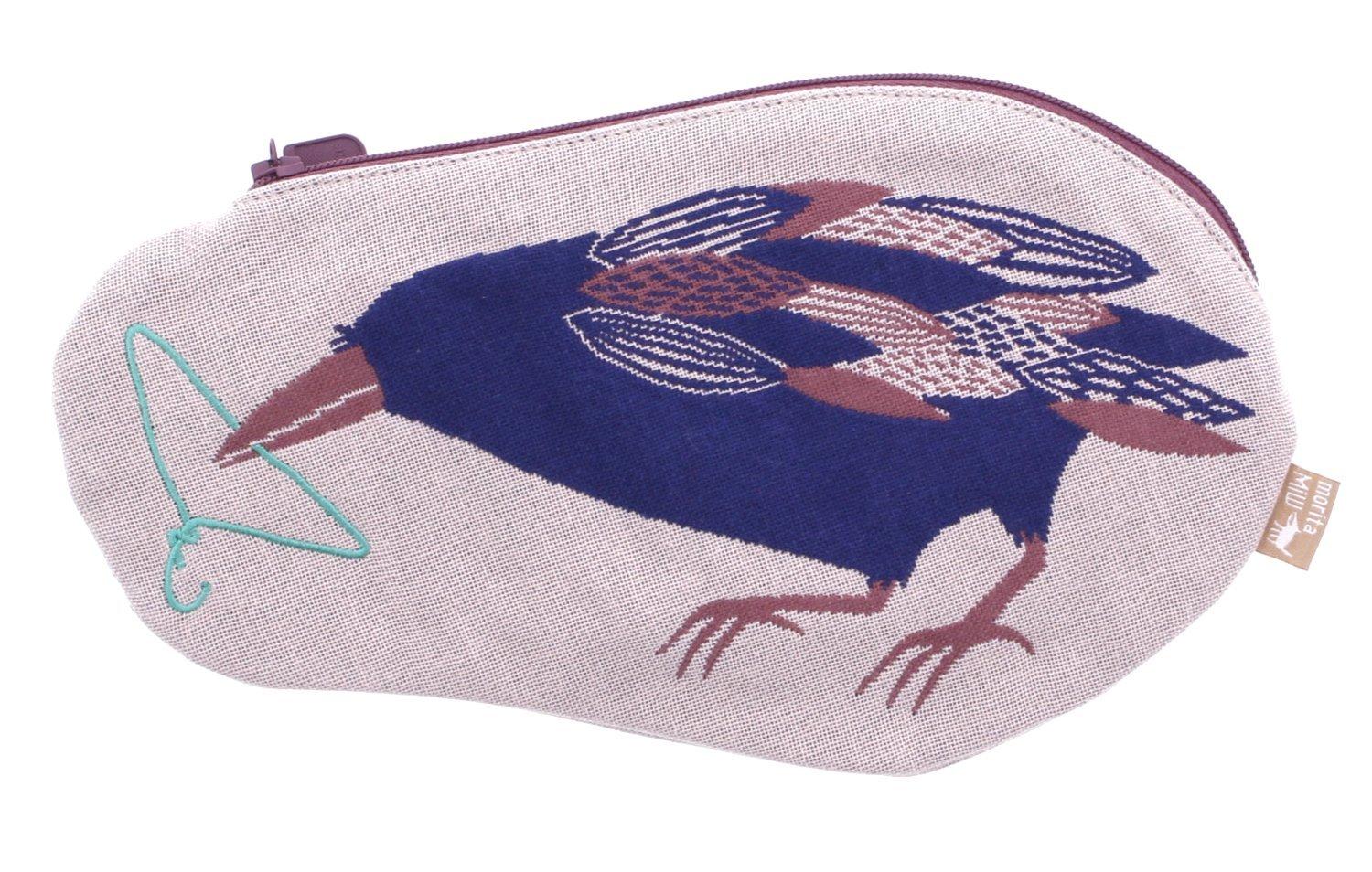 

Косметичка Morita MiW от Kusunokibashi Crow 22 x 13 см Monori, Узор, Бежевый, A-65936-90-BE,